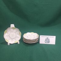 Тарелочки для десерта розетки старая Рига RPF 5 шт