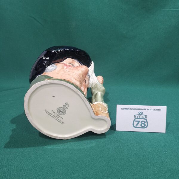Кружка Тоби Royal Doulton "Tam O Shanter" — изображение 3