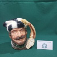 Кружка Тоби Royal Doulton "Trapper"