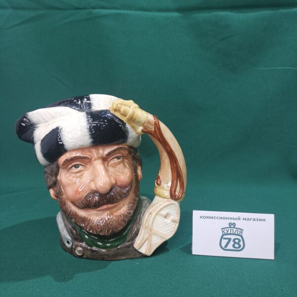 Кружка Тоби Royal Doulton "Trapper"