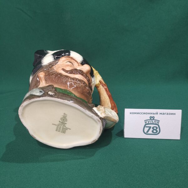 Кружка Тоби Royal Doulton "Trapper" — изображение 3