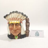 Кружка Тоби Royal Doulton "North American Indian"