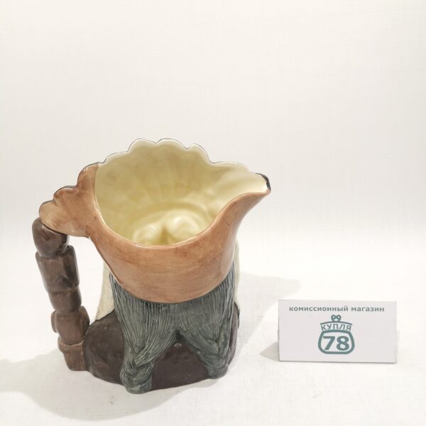 Кружка Тоби Royal Doulton "North American Indian" — изображение 2