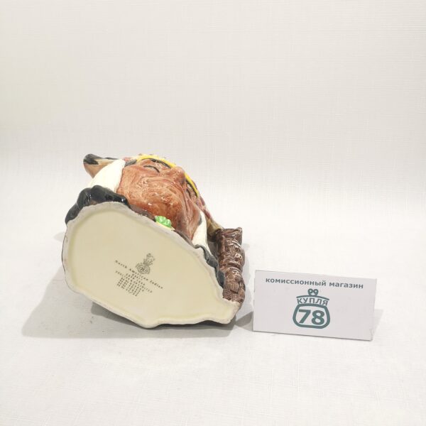 Кружка Тоби Royal Doulton "North American Indian" — изображение 3