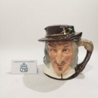 Кружка Тоби Royal Doulton "Довольный рыболов"
