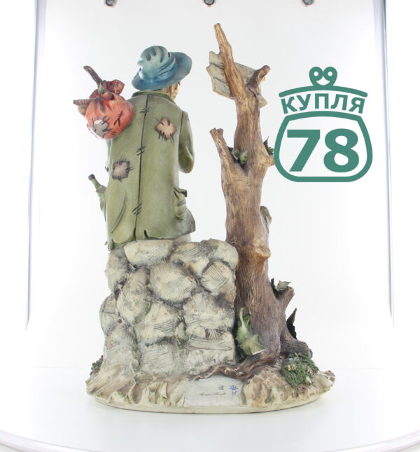 Статуэтка Capodimonte бродяга — изображение 3