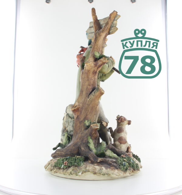 Статуэтка Capodimonte бродяга — изображение 4