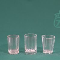 Стопка старинная гранёная полировка разные