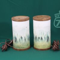 Лампа настольная ночник Тишина