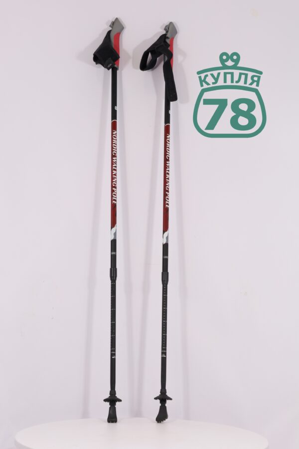 Палки трекинговые раздвижные Nordic walking pole
