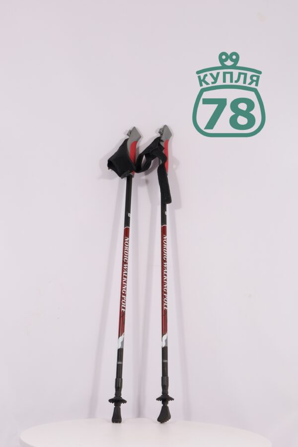 Палки трекинговые раздвижные Nordic walking pole — изображение 2