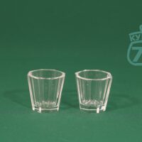 Стопки Крепыш стекло 2 шт