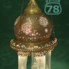 Люстра марокканская старинная со стеклянными колбами бронза — изображение 2