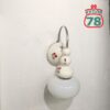 Бра СССР керамика с белым плафоном / 2391 — изображение 3