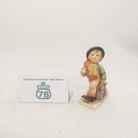 Статуэтка Goebel фарфор Германия Счастливый странник