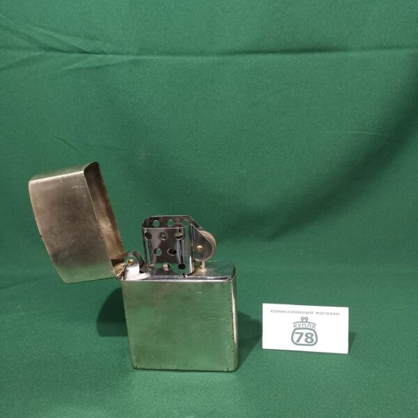 Зажигалка большая бензиновая ZIPPO оригинал — изображение 2