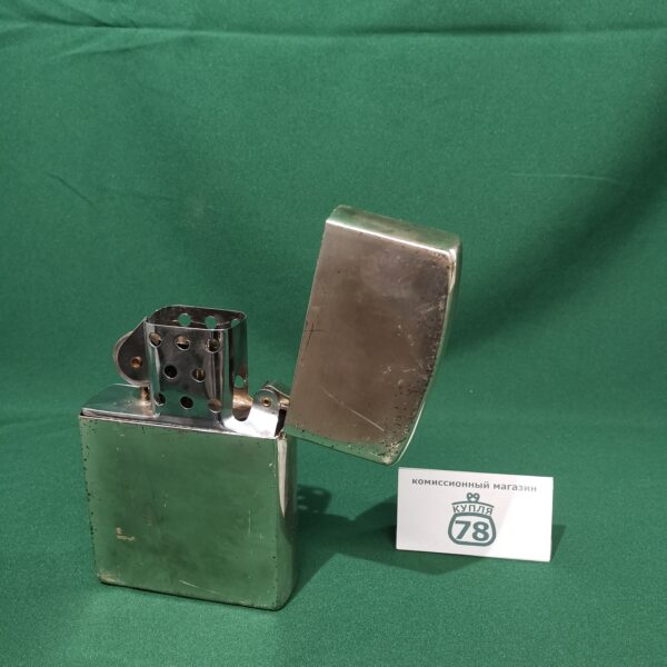 Зажигалка большая бензиновая ZIPPO оригинал — изображение 4