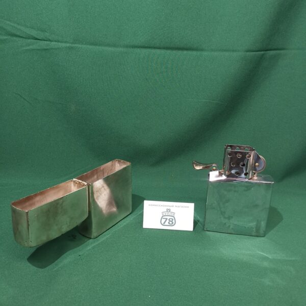 Зажигалка большая бензиновая ZIPPO оригинал — изображение 6