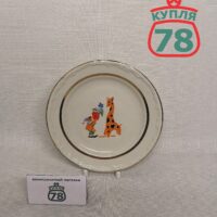 Тарелка детская СССР Буратино