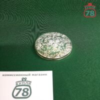 Зеркало карманное винтаж Европа / 2541
