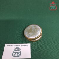 Пудреница винтаж Англия / 2546