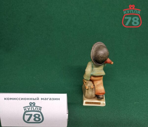 Статуэтка Goebel фарфор Германия Merry Wanderer — изображение 3