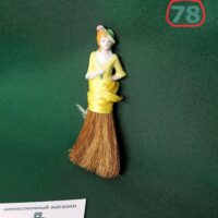 Half Doll фарфоровая половинка куклы смётка со стола / 2568