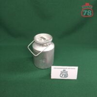 Бидон СССР детский алюминиевый с крышкой 0