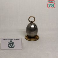 Пепельница латунь сталь / 2602