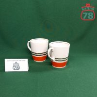 Кружка бокал фарфор СССР / 2604