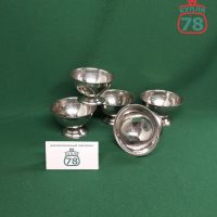 Креманки металлические глубокие набор 5 шт / 2613