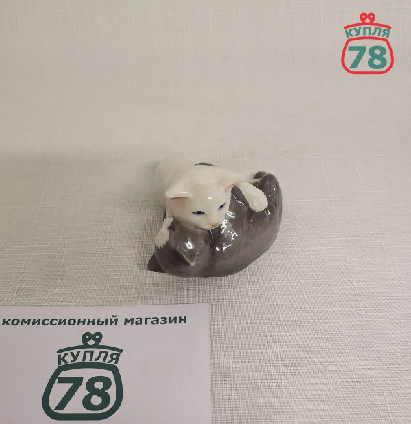 Статуэтка Royal Copenhagen котята / 2618