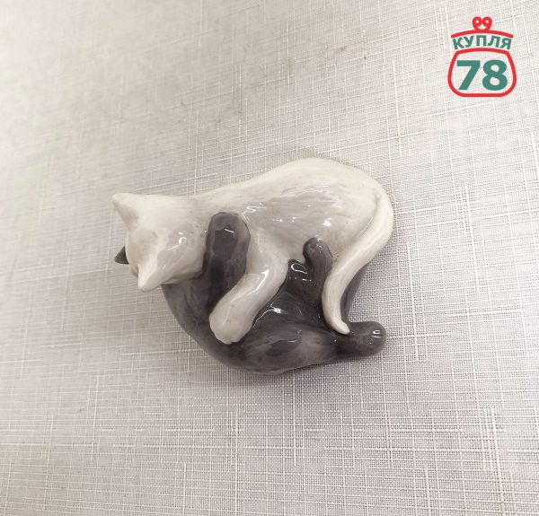 Статуэтка Royal Copenhagen котята / 2618 — изображение 3