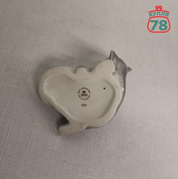 Статуэтка Royal Copenhagen котята / 2618 — изображение 4