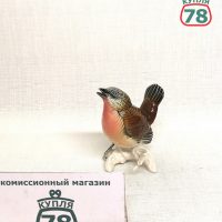 Статуэтка Karl Ens птица крапивник  / 2628