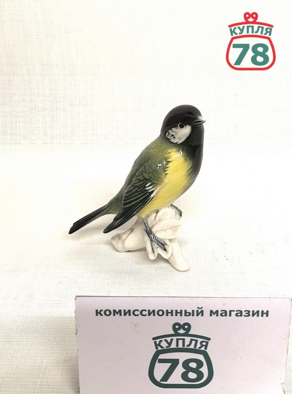 Статуэтка Karl Ens птица синица / 2630