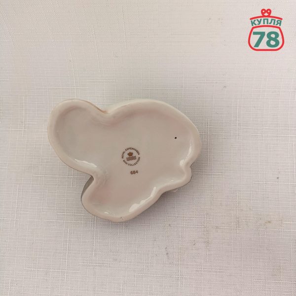 Статуэтка Royal Copenhagen три котёнка  мини / 2635 — изображение 3