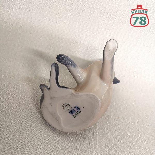 Статуэтка Royal Copenhagen сиамский кот / 2636 — изображение 5