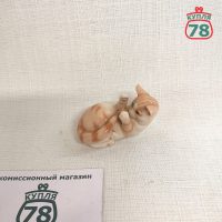 Статуэтка Royal Copenhagen рыжий кот / 2645