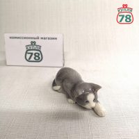 Статуэтка ROYAL COPENHAGEN Кот крадущийся / 2654