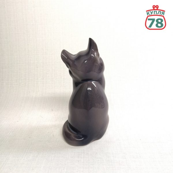 Статуэтка ROYAL COPENHAGEN Кот / 2655 — изображение 3