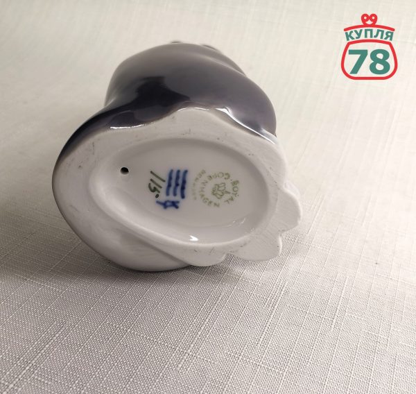 Статуэтка ROYAL COPENHAGEN Кот / 2655 — изображение 4