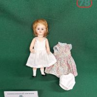 Кукла антикварная Германия 20 см / 2676