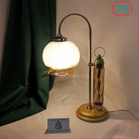 Лампа настольная СССР стекло / 2680
