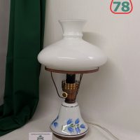 Лампа настольная СССР с диммер колокольчики / 2682