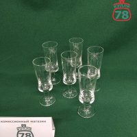 Рюмки Эстония стекло Tarbeklaas 6 шт / 2688