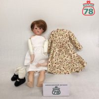 Кукла антикварная Heubach Koppelsdorf реставрация / 2697