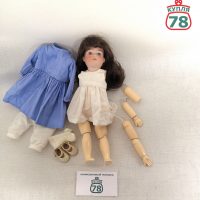Кукла антикварная Германия / 2699