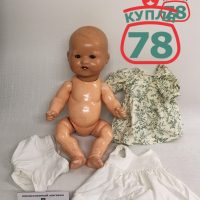 Кукла пупс антикварная Германия 35 см / 2707