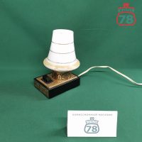 Ночник СССР светильник-сувенир Ермак / 2717